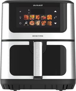Heteluchtfriteuse - Airfryer Luchtfriteuse - Gezond Frituren - 360 Graden Warmte - 6.5 Liter - Zwart — thumbnail 1