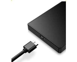 Datakabel USB 3.0 naar Micro B, 50 cm voor harde schijven en tablet