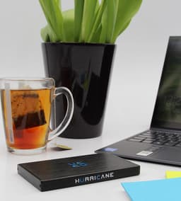 Externe Harde Schijf - Mobiele HDD - Gegevens Opslaan - Snelle Overdracht - 1 TB - Zwart — thumbnail 4