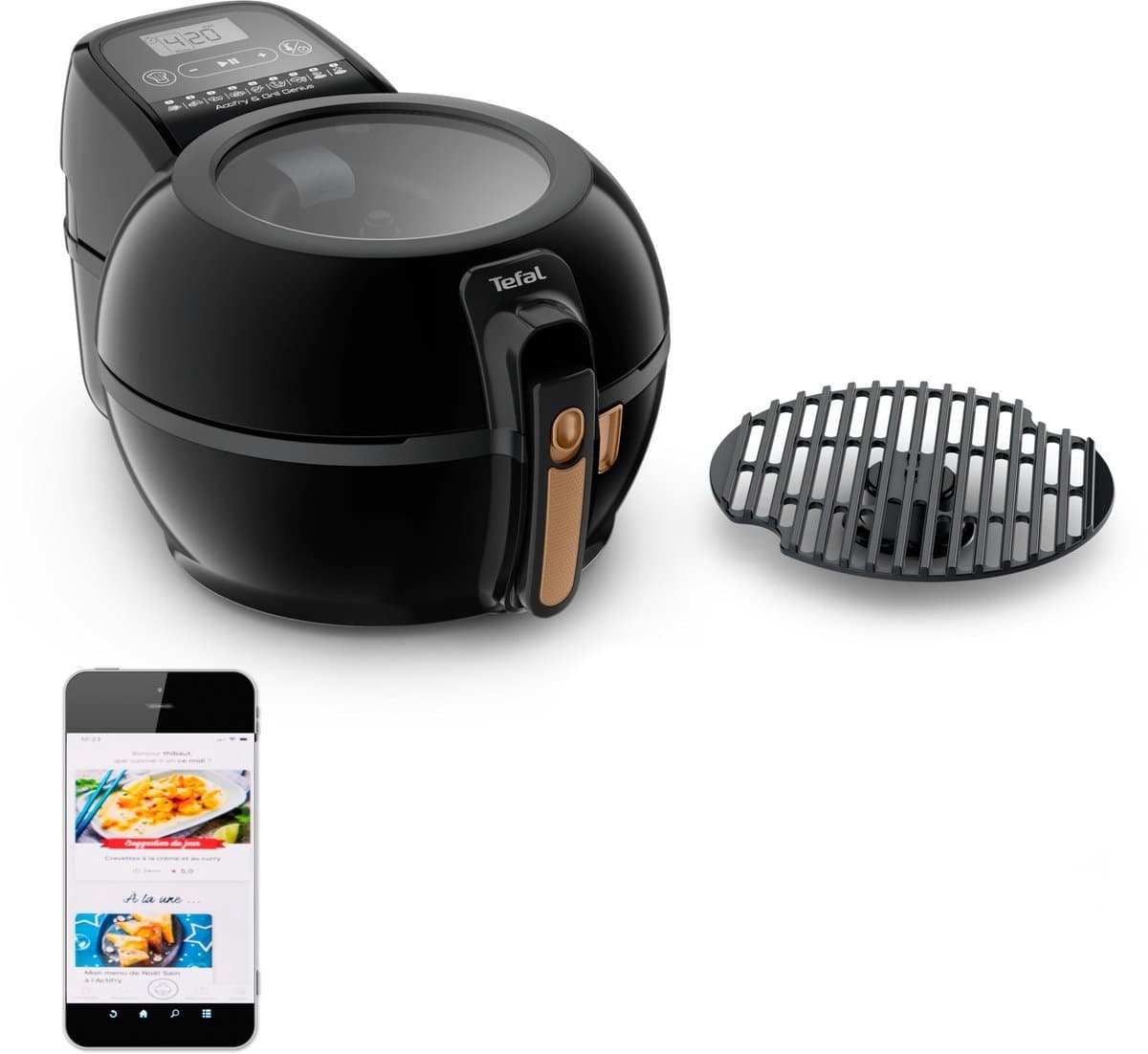 Tefal ActiFry & Grill Genius Heteluchtfriteuse FZ7758 — afbeelding 1
