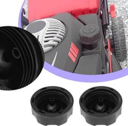 Brandstoftankdop 2 Stuks - Compatibel met MS 139-42/MS 161-46 - Vervangt OEM 5911240031 - Buitendiameter 60 mm - Hoogte 24,5 mm - Duurzaam kunststof - Brandstofdop — thumbnail 4
