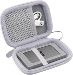 Draagbare opbergcase voor externe SSD's, geschikt voor 1TB/2TB/4TB opslag, ideaal voor Lexar ES5, ES4 en SL500 modellen — thumbnail 5