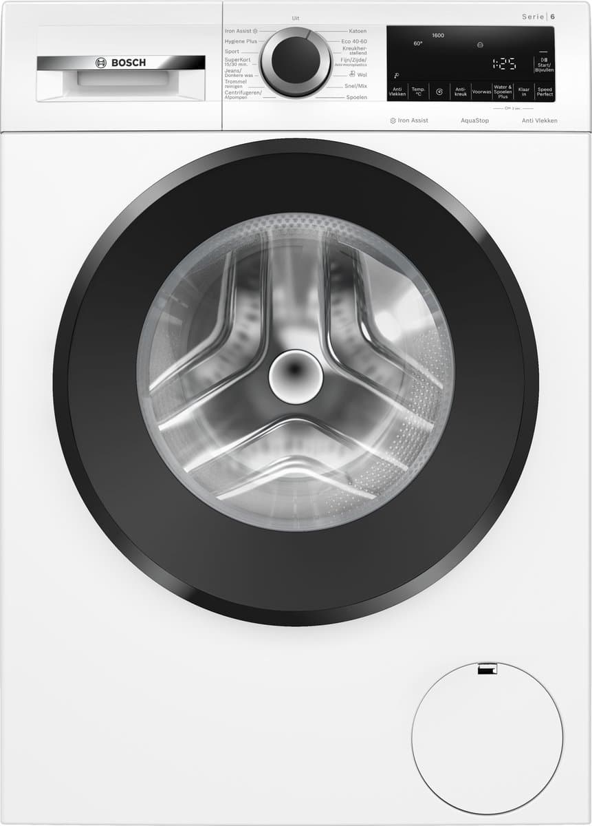 BOSCH WGG246ZWNL - Wasmachine - 9 kg - 1600 rpm - 73 dB — afbeelding 1