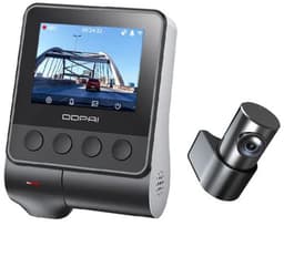 Dash Cam Dual Car Camera – 1944P HD – WiFi – Voor & Achter – 24H Parkeerbeveiliging – D²save Opslag – Zonder Geheugenkaart — thumbnail 5