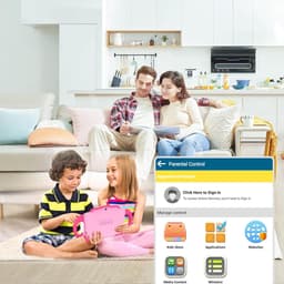 SnelShoppen - Tablet voor Kinderen 7 Inch - Android Kindertablet met WiFi, Bluetooth, Ouderlijk Toezicht, Voorgeïnstalleerde Software, Quad Core, 32GB — thumbnail 2