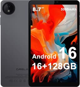 SnelShoppen - 8.7 inch Android Tablet 16 GB + 128 GB met 1340 x 800 Incell Display, 5 MP + 13 MP Camera, 5000 mAh Batterij, Bluetooth/WiFi, Inclusief — thumbnail 1