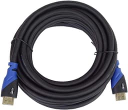 Thijox - Premium 4K HDMI 2.0b Kabel 2m - UHD 2160p @60Hz, 3D, ARC, HDCP - Vergulde Stekker, Zwart-Blauw PVC-Connector - Ideaal voor TV, Beamer en Gami — thumbnail 4