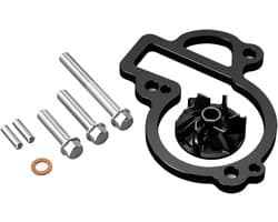 Waterkoeler Kit - Koelvloeistof Pomp - Motor Koeling - Grotere Waaierschoep - 500 g - Aluminium
