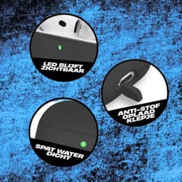 Enluxe Case geschikt voor Airpods 4 - Donker Bruin 'Espresso' - Premium Siliconen Hoesje, Valbescherming & Spatwaterdicht, Draadloos Opladen Compatibel — thumbnail 4