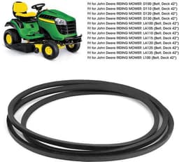 VT Goods - Rubber Grasmaaier Dek Riem - Vervangingsriem - 1.27 x — thumbnail 3
