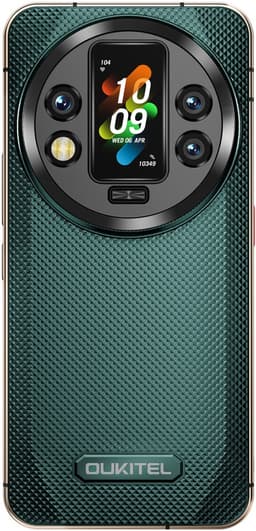 Oukitel Smartphone WP200 Pro 5G 6.7" 24GB/1TB DS. 8800mAh Green — thumbnail 3