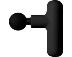 SnelShoppen - Massage Gun - Professionele Spierstimulator voor Herstel, Ergonomisch Design, Zwart - Ideaal voor Sport, Ontspanning en Thuisgebruik