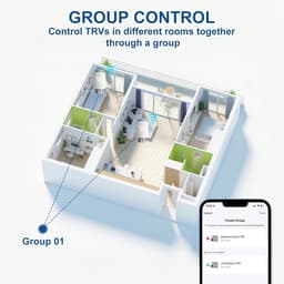 Slimme Radiatorthermostaat voor Energiebesparing en Comfort — thumbnail 3