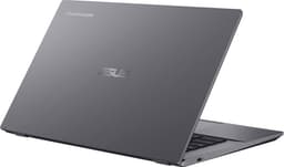 ASUS Chromebook Plus CX34 CB3402CVA-MW1632 Intel Core 3 100U 35,6 cm (14") Touchscreen Full HD 8 GB LPDDR5-SDRAM 128 GB UFS Wi-Fi 6E (802.11ax) ChromeOS US International Grijs — thumbnail 3