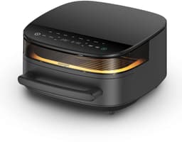Seeger SpaceFry Airfryer XXL - 6L - Pizza tot 28 cm - 11 Programma's - PFAS-vrij - Voor 6 Personen - Kijkvenster - 80-230 °C — thumbnail 1