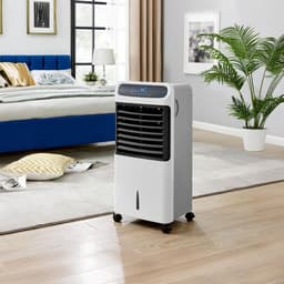 Draagbare Airconditioner - Mobiele Airco - Ruimte Klimaatbeheersing - 3-in-1 Functie - 80 m² - Wit — thumbnail 4