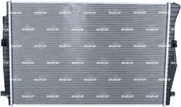 Motorkoeler - Autokoeler Waterkoeler - Voertuig Koeling - Aluminium Constructie - 650x433x22 mm - Zilverkleurig — thumbnail 2