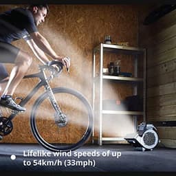 Cardio 54 Gym Vloerventilator met Afstandsbediening – Stille Ventilator 3 Snelheden voor Koeling en Drogen — thumbnail 2