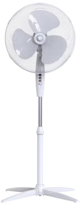 AERVIONA Staande Ventilator 43 cm – 45W – 3 Snelheden – 90° Oscillatie – Verstelbare Hoogte 100-125 cm – Kantelbaar — thumbnail 5