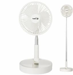 Vechline Ventilator - Oplaadbaar - 4 Ventilatiestanden - Stil - Voor Camping en Thuis — thumbnail 1