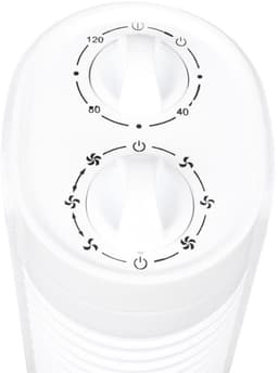 Watshome Roterende Torenventilator - 3 Snelheden - Timer 120 Minuten - Wit — thumbnail 2