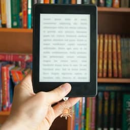 10 stuks stofkapjes voor Kindle, sterren-maanpatroon, schattige poortbeschermers voor e-readers, boeken, vrouwen, leraren en studenten — thumbnail 3
