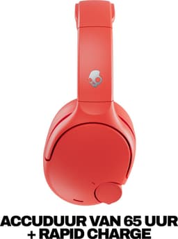 Skullcandy Crusher 720 Draadloze Koptelefoon - Speciale basdrivers - 65 uur batterij - Snelladen - Stay-Aware Modus - Plasma — thumbnail 2