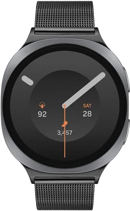 Samsung Galaxy Watch 9 Special Edition SA.L350BBM20 44 mm Zilver / Zwart — thumbnail 1