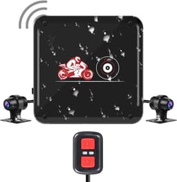 Motorfiets Rijdende Recorder Zonder Scherm Volledig Lichaam Waterdichte Dubbele 1080P Voor En Achter Met GPS Motorfiets Sport Anti-Collision Camera DVR Nachtzicht G Sensor Loop Opname — thumbnail 1