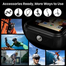 FOSSiBOT F116 Pro 5G Robuuste Smartphone - 4,0" IPS mini telefoon - 36 GB RAM - 256 GB ROM - Android 16 - 48 MP groothoekcamera met een beeldhoek van 152,6° - Grijs — thumbnail 5