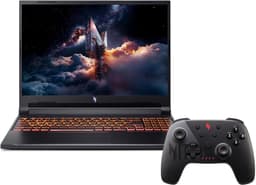 Acer Nitro V 16 AI ANV16-A71-R6FJ - Copilot+ PC - Gaming Laptop - 16 inch IPS 180Hz - AMD Ryzen AI 9 - 16GB DDR5 - 512GB SSD - RTX 5070 - inclusief Nitro Controller + 3mnd PC GamePass — thumbnail 1