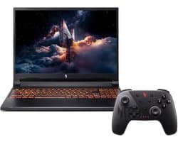 Acer Nitro V 16 AI ANV16-A71-R6FJ - Copilot+ PC - Gaming Laptop - 16 inch IPS 180Hz - AMD Ryzen AI 9 - 16GB DDR5 - 512GB SSD - RTX 5070 - inclusief Nitro Controller + 3mnd PC GamePass