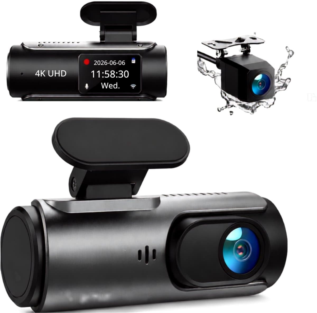 VLSelect® Dashcam - Auto Veiligheid - Dashcam Voor Auto — afbeelding 1