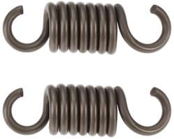 Dailygoods - Grasmaaier Koppelingsveren - 2 Stuks Compatibel met Stihl