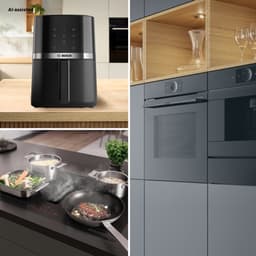 Bosch MAF24AB0 Airfryer - Serie 2 - 4,0L - 6 programma's - Zwart — thumbnail 2