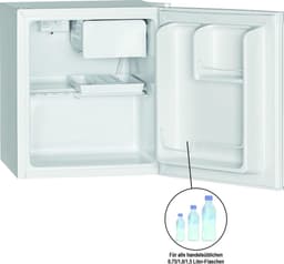 Koelkast - Koelapparaat - Voedsel Koel Houden - Compact Model - 44cm 42L - Zilver — thumbnail 5
