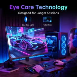 KTC‑H24B9S‑2‑Gaming monitor‑23,8‑inch‑Nieuwe versie 2026-Full‑HD‑144Hz‑Fast‑IPS‑1920x1080‑VESA‑75x75‑HDMI‑VGA‑Low‑Blue‑Light — thumbnail 2