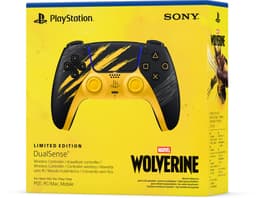 Sony PS5 DualSense Draadloze Controller – Marvel's Wolverine Limited Edition — thumbnail 5
