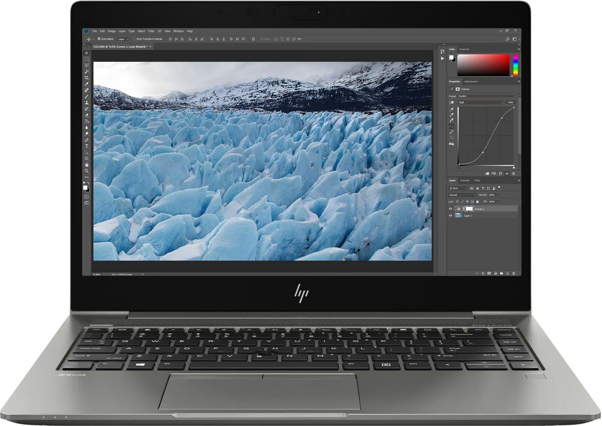 HP ZBook 14u G6 - Intel Core i5-8365U - 16 GB - 256 GB - 14.1 inch - Touchscreen - Windows 11 - QWERTY — afbeelding 1