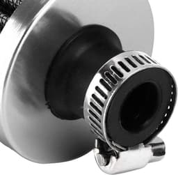 25mm/1in Universele Mini Luchtinlaat Filter Vent Carterontluchting Auto Accessoire(zilver) — thumbnail 4