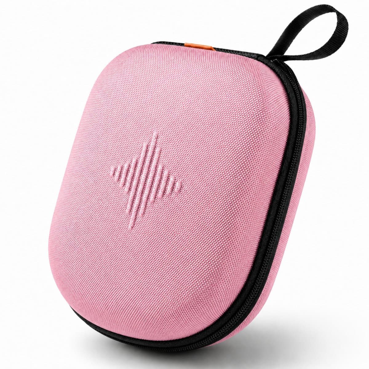 Sounix Koptelefoon Hoes - Harde Beschermcase voor JBL, Sony & Bose Koptelefoons - Waterafstotende Opberghoes met Draagband - Roze — afbeelding 1