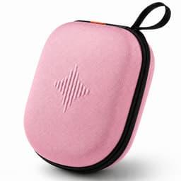 Sounix Koptelefoon Hoes - Harde Beschermcase voor JBL, Sony & Bose Koptelefoons - Waterafstotende Opberghoes met Draagband - Roze — thumbnail 1