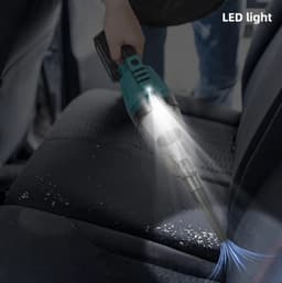 NextNovaDeals Draadloze Stofzuiger - 1500W - 12KPA - 4IN1 - Thuis En Auto - Met 3 Filters - Compatibel Met Makita 18V Batterij — thumbnail 3