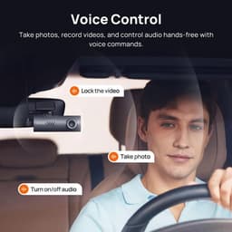 Dashcam 1080P HDR – Nachtzicht – Spraakbediening – WiFi – G-Sensor – Voorruitcamera — thumbnail 3