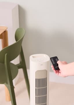 CREATE - Oscillerende torenventilator 50W en 77 cm hoog - AIR TOWER — thumbnail 4