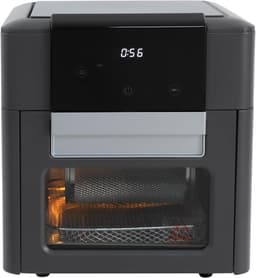 Heteluchtfriteuse Mini Oven - Airfryer Convectieoven - Gezond Koken - 12 Programma's Touchscreen - 12 Liter - Grijs — thumbnail 1