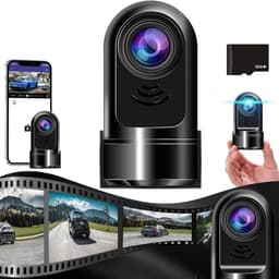 Mini Dashcam - Auto Camera - Veilig Rijden - 360 Graden Rotatie - 32 GB Kaart - Zwart — thumbnail 4