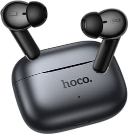 Hoco Draadloze Oordopjes - Noise Cancelling - AI Vertaling Functie - vertaal oortjes - 124 talen - Bluetooth 5.4 - Zwart — thumbnail 4