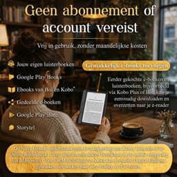 SwayTosh E-Reader Nova Grande – Met Nova Stylus - 7 inch 2026 – 32GB + Cloud Opslag – Ereader Met Luxe Hoes – Storytel-Ondersteuning – Schermverlichting en Nachtmodus – E Reader Voor Ebook & Luisterboeken – Met Oplader — thumbnail 4