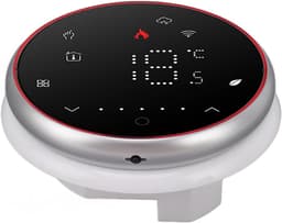Slimme Thermostaat - Wifi Thermostaat Programmeerbaar - Energie Besparen - Spraakbesturing App - 13 mm dik - Zwart — thumbnail 5